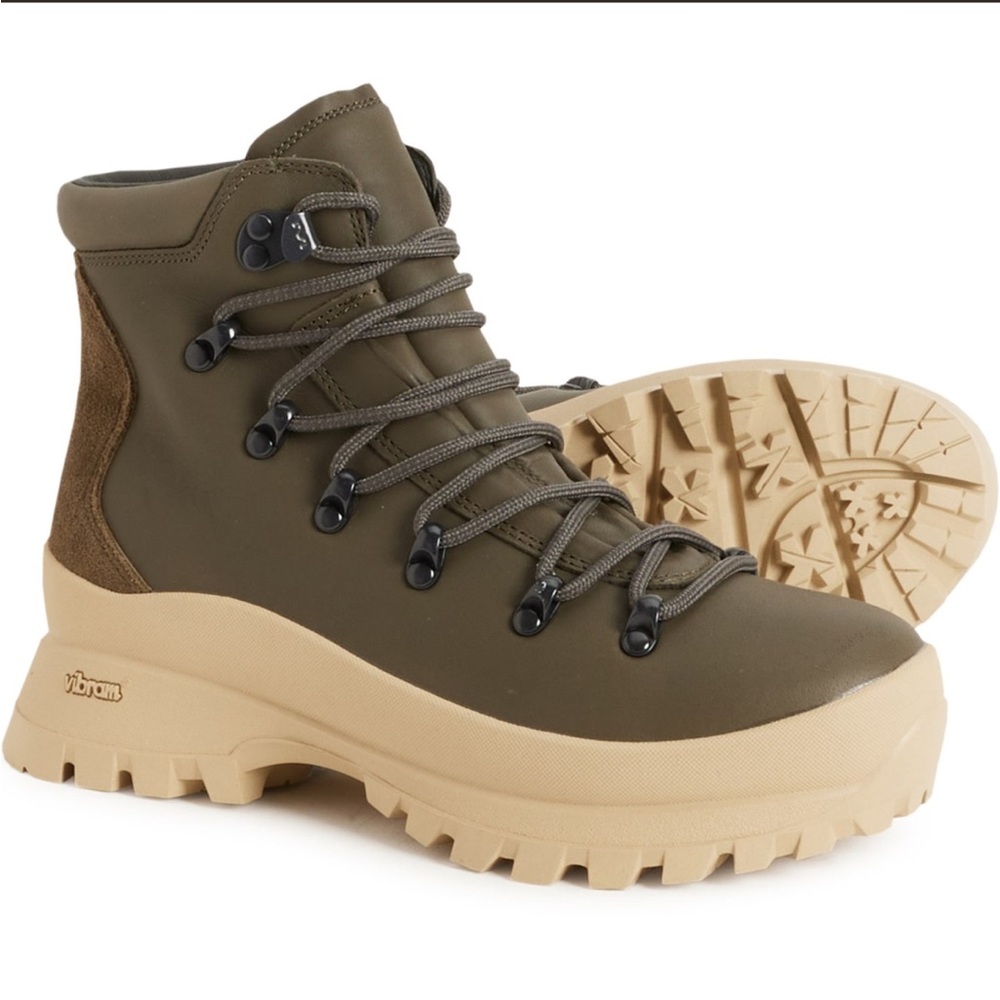 Merrell Bristol Mid Hiking Boots - Waterproof Leather